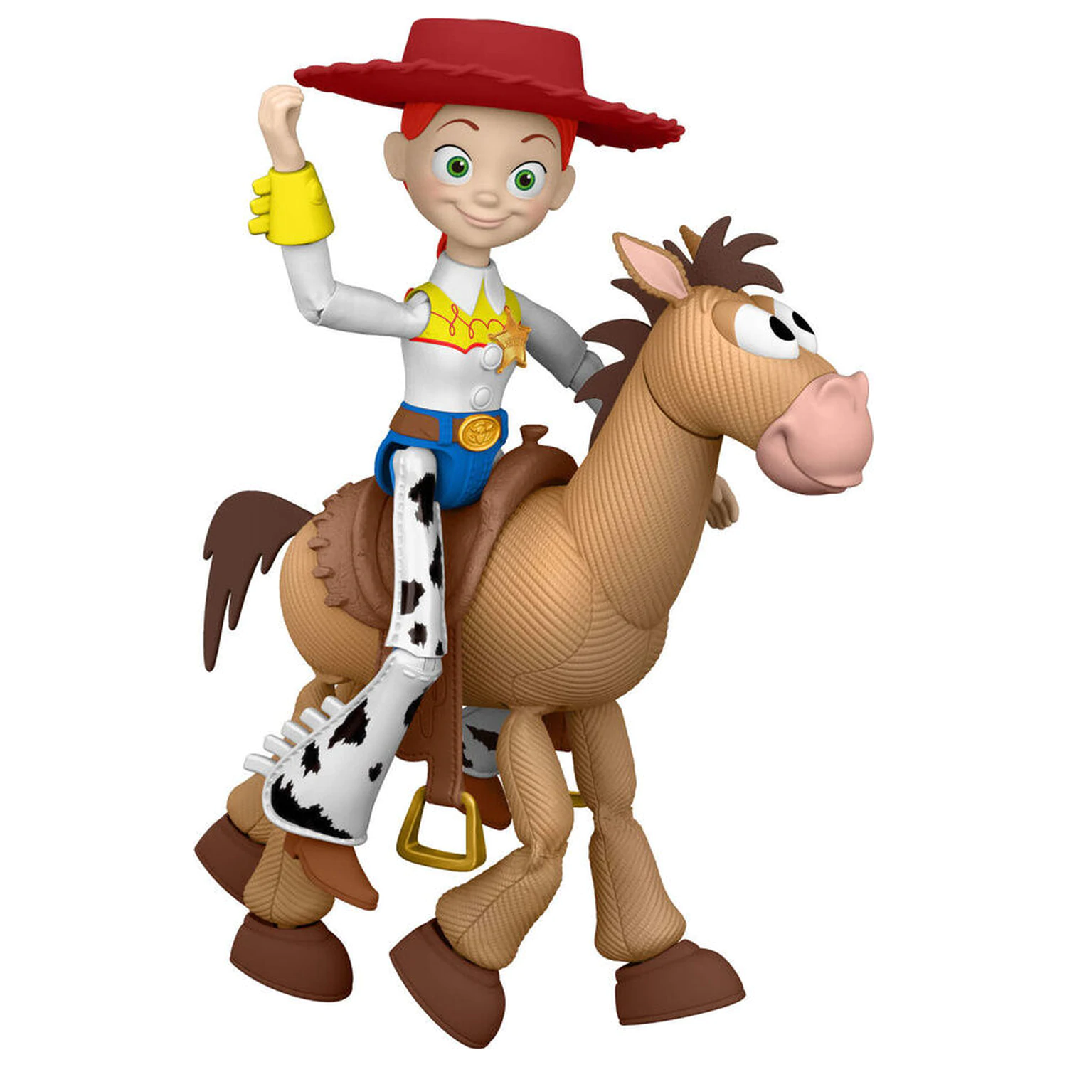 Disney Pixar Toy Story 5 Jessie si Bullseye set 2 figurine 18cm poza produsului