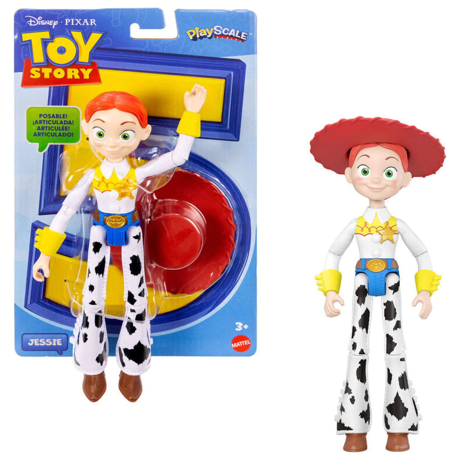 Disney Pixar Toy Story 5 figurina Jessie 18cm poza produsului