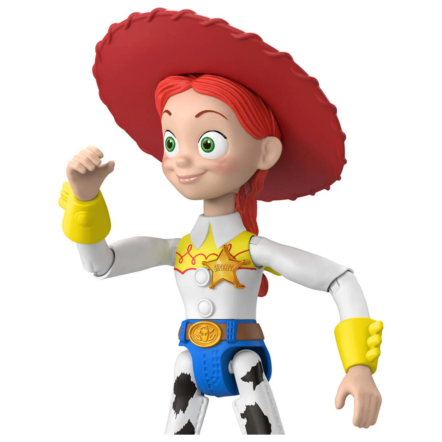 Disney Pixar Toy Story 5 figurina Jessie 18cm poza produsului