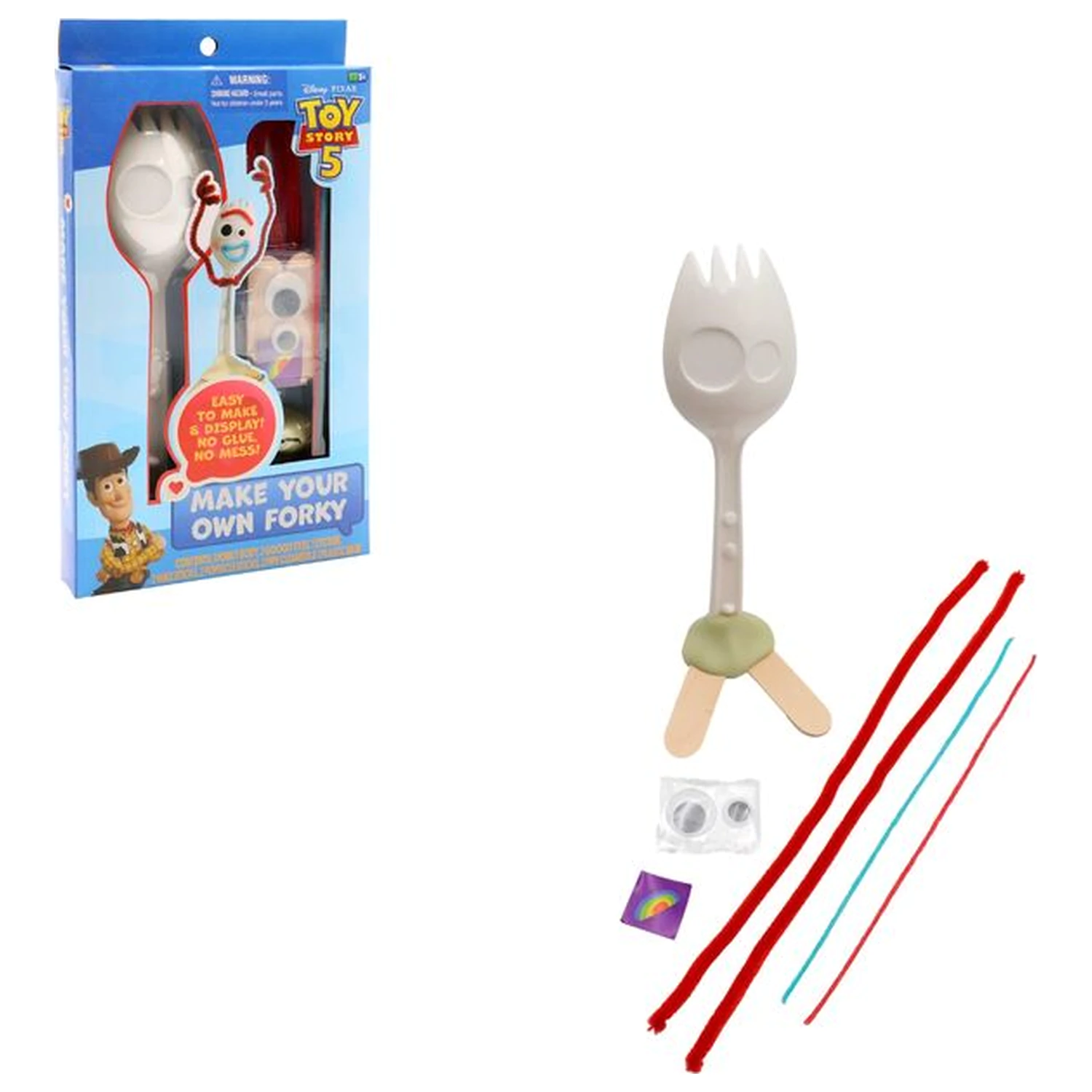 Disney Pixar Toy Story 5 Make your own Forky poza produsului