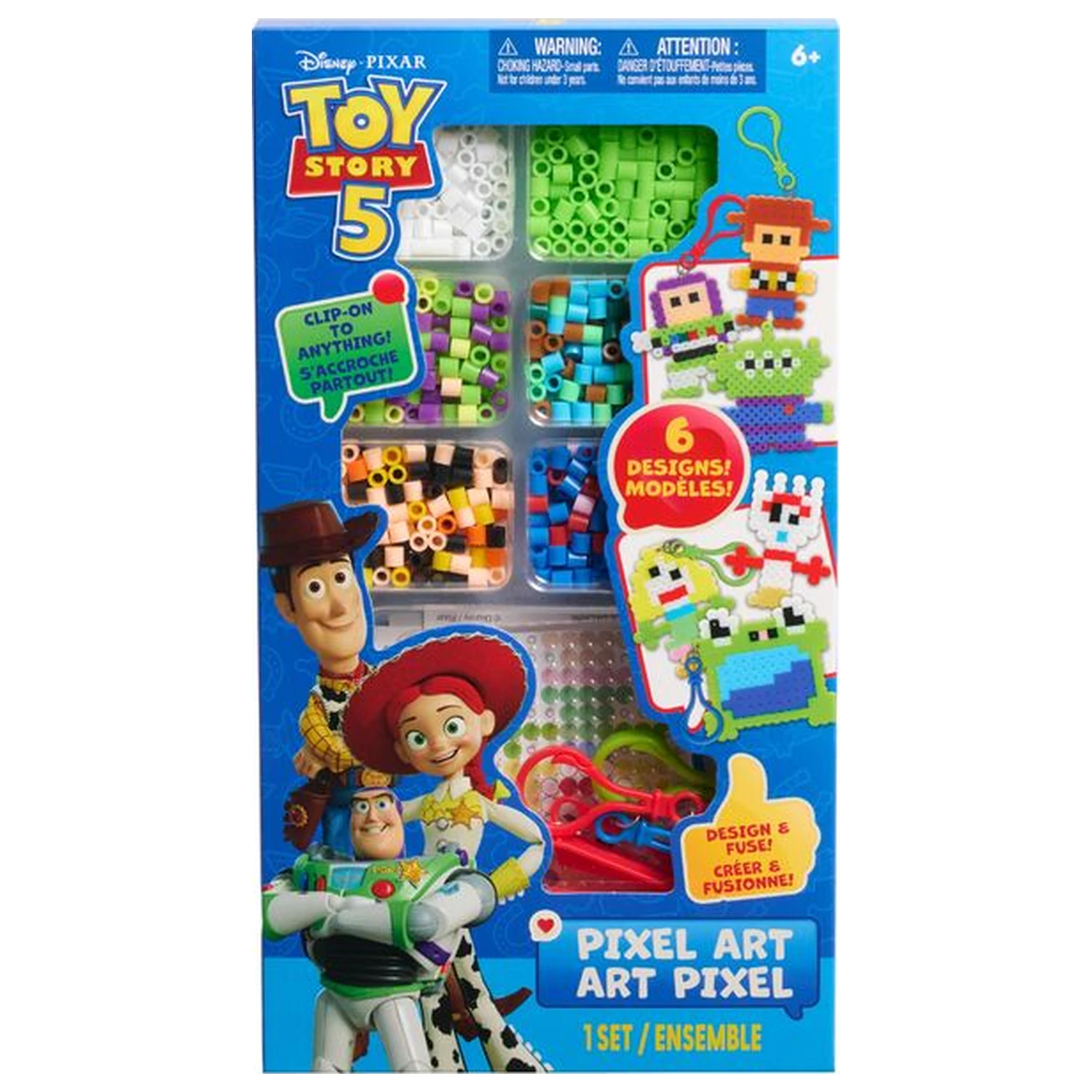 Disney Pixar Toy Story 5 Pixel Art Set set de arta cu pixeli poza produsului
