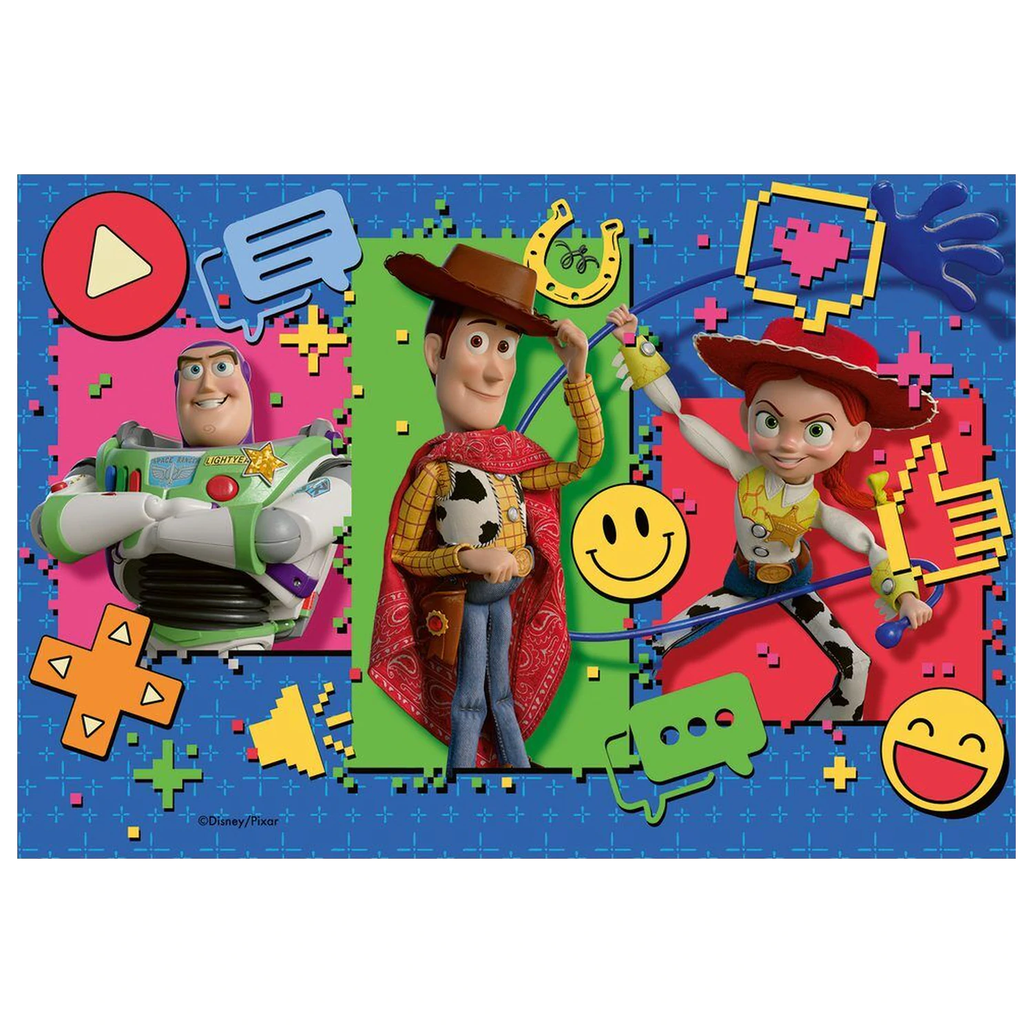 Disney Pixar Toy Story 5 puzzle 35 piese poza produsului