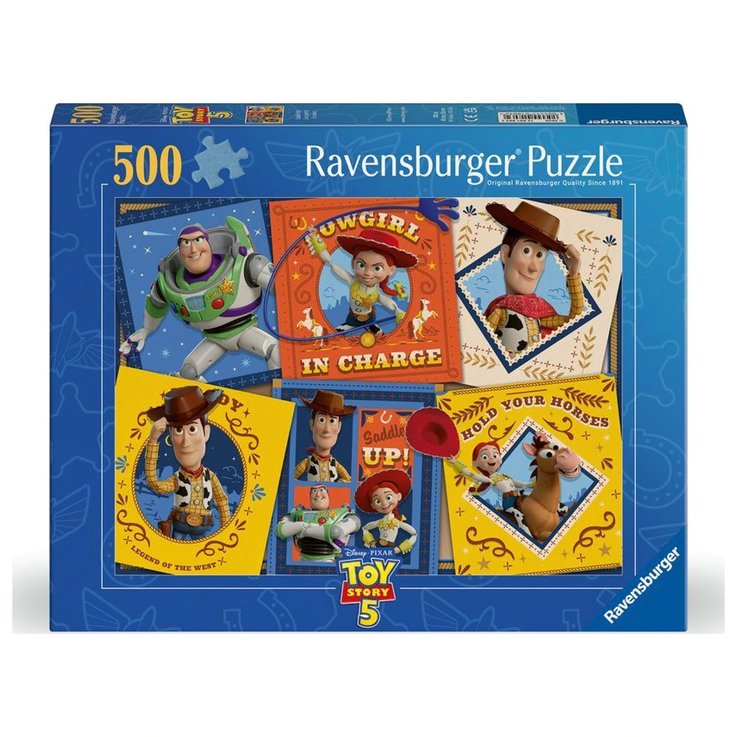 Disney Pixar Toy Story 5 puzzle 500 piese poza produsului