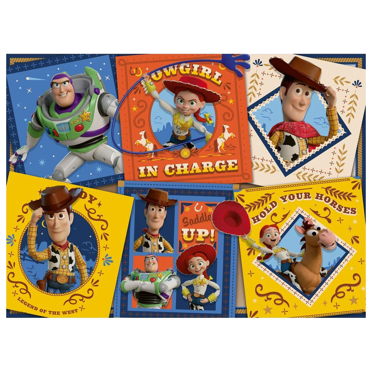 Disney Pixar Toy Story 5 puzzle 500 piese poza produsului