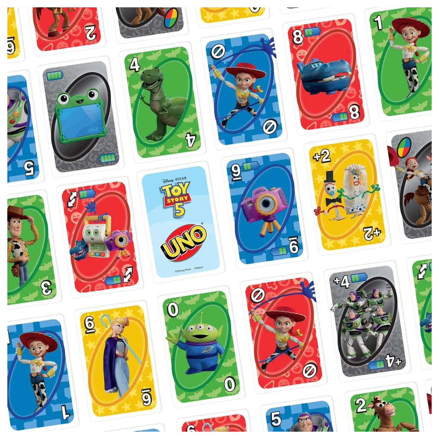 Disney Pixar Toy Story 5 joc de carti UNO poza produsului