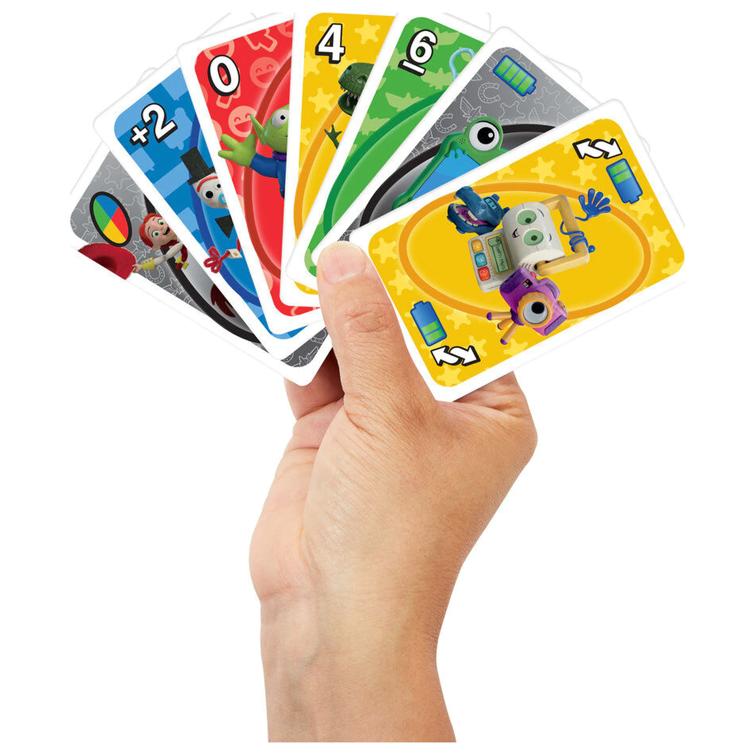 Disney Pixar Toy Story 5 joc de carti UNO poza produsului