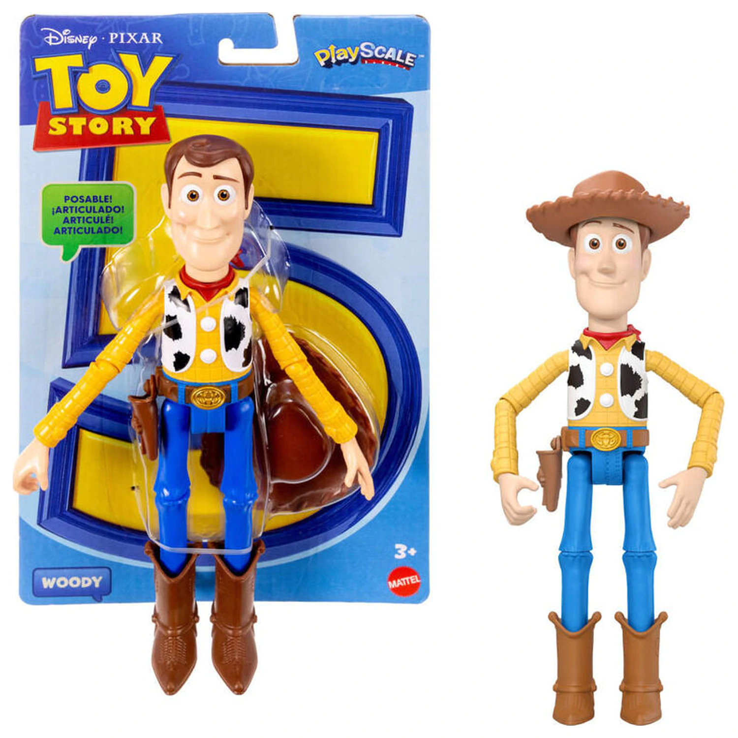 Disney Pixar Toy Story 5 figurina Woody 18cm poza produsului