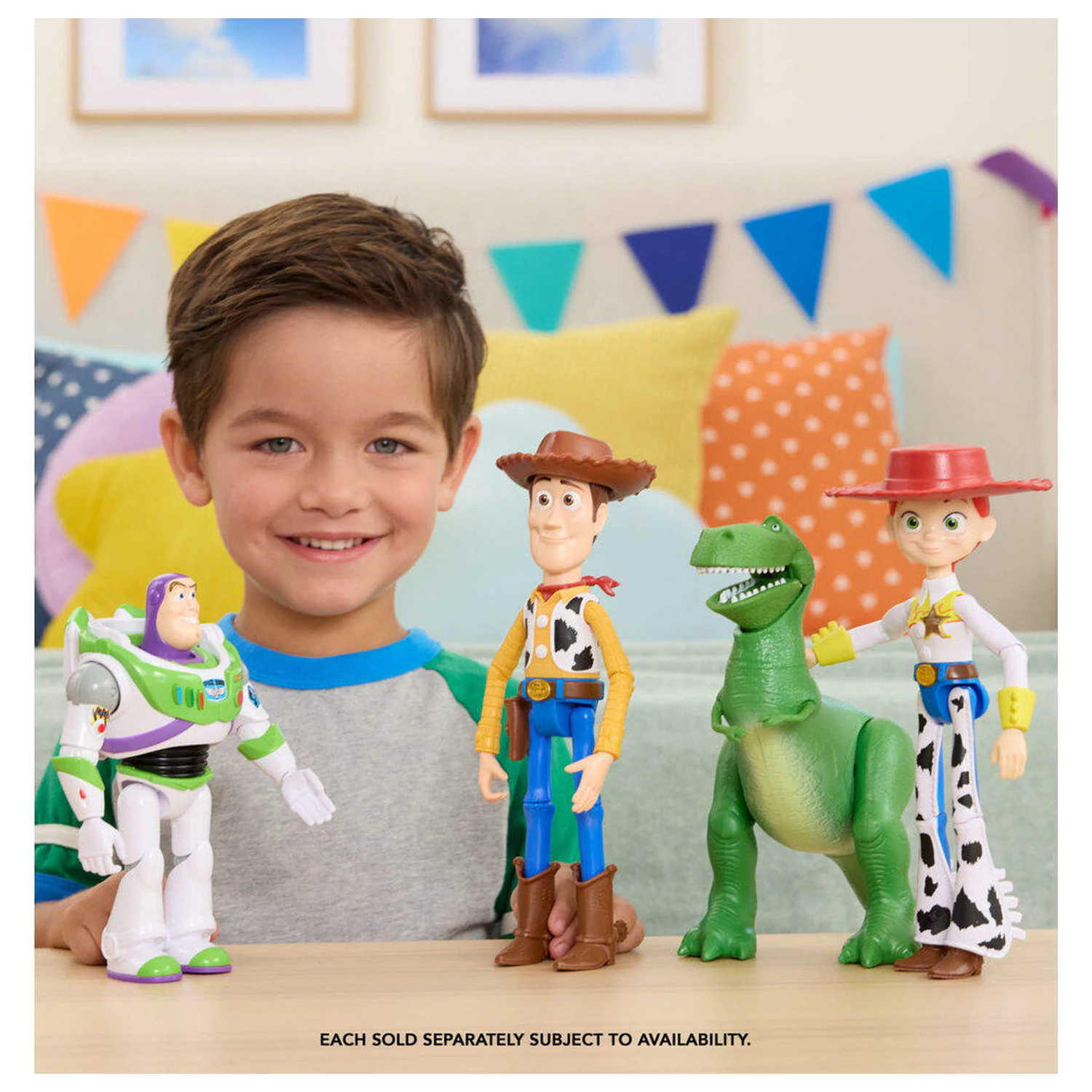 Disney Pixar Toy Story 5 figurina Woody 18cm poza produsului