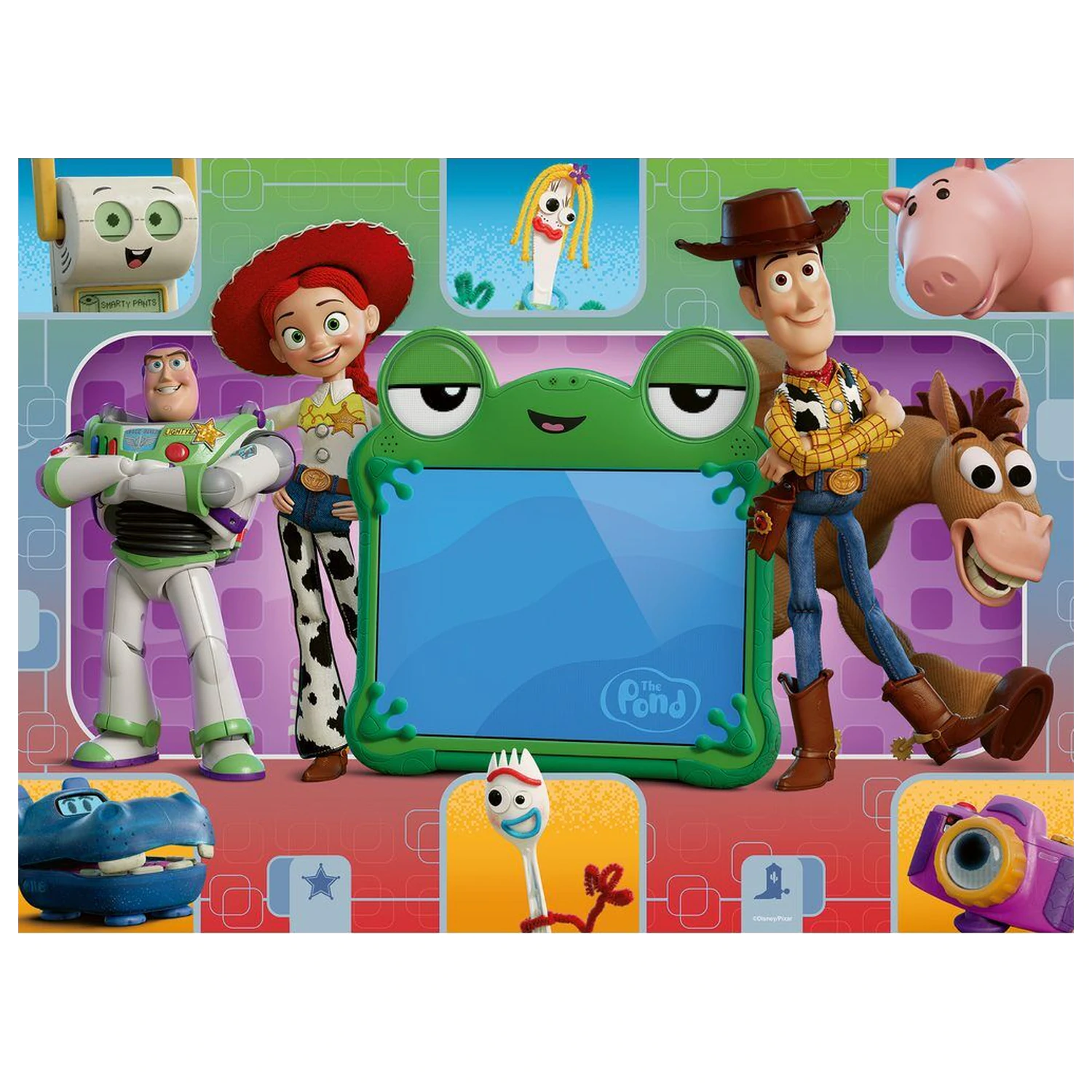 Disney Pixar Toy Story 5 puzzle XXL 100 piese poza produsului