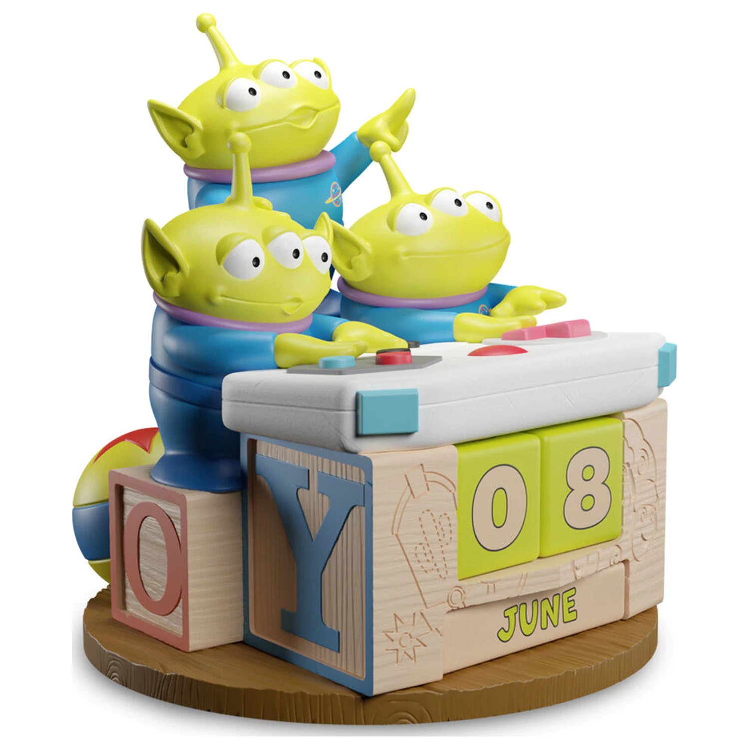Disney Pixar Toy Story Alien calendar perpetuu 3D poza produsului