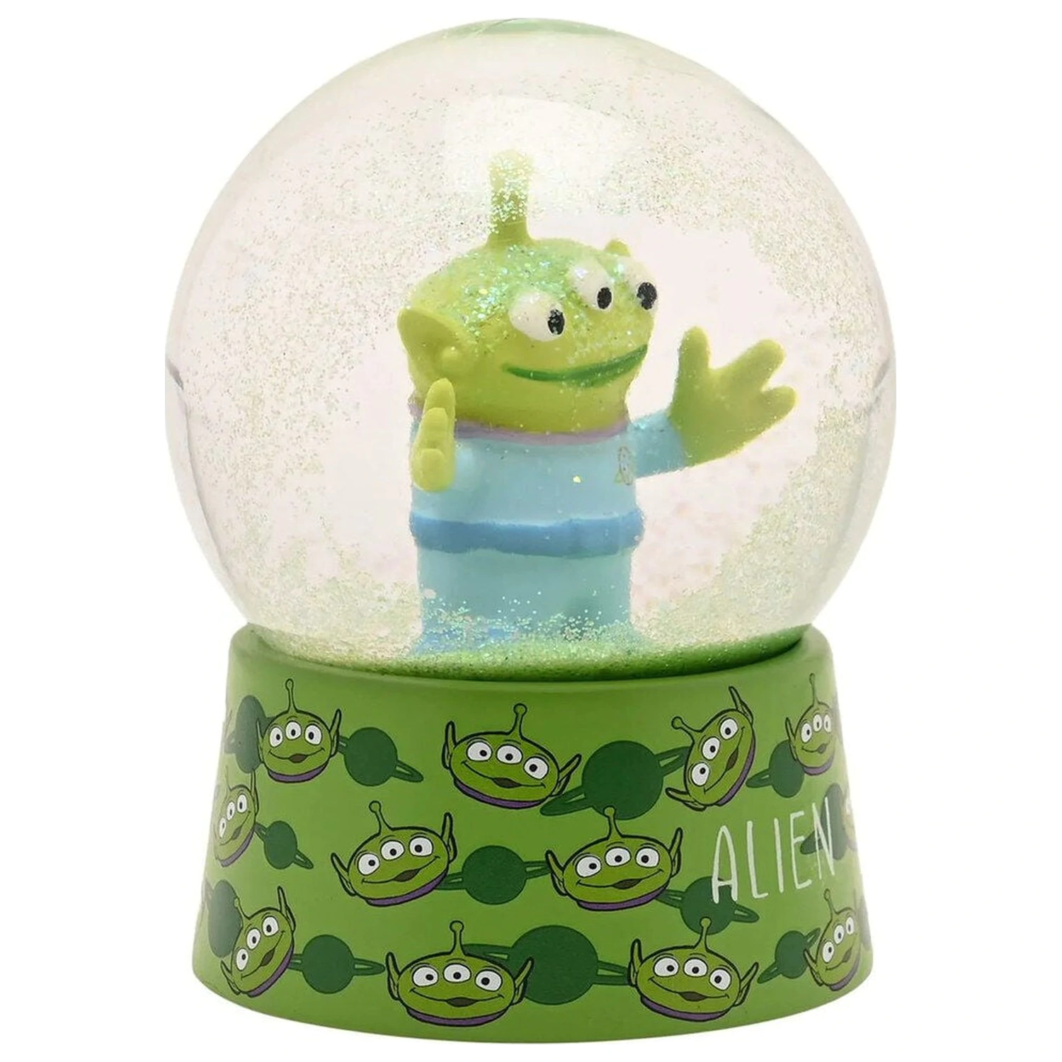 Disney Pixar Toy Story Alien Snowglobe poza produsului
