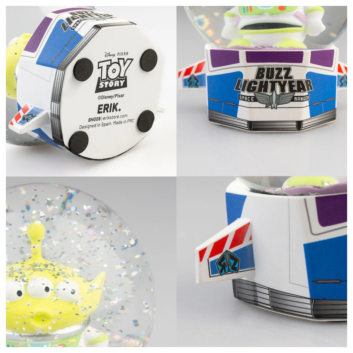 Disney Pixar Toy Story Alien snowball  poza produsului