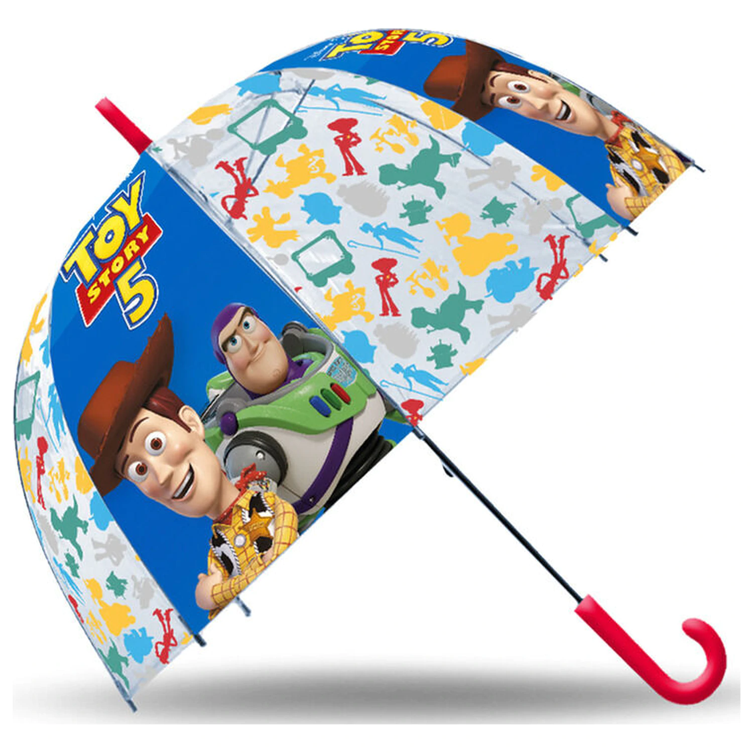 Disney Pixar Toy Story umbrela transparenta 46cm poza produsului