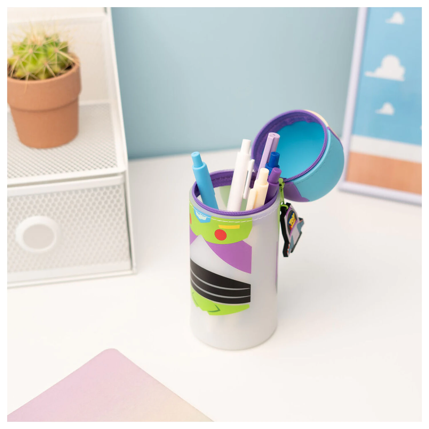Disney Pixar Toy Story Buzz Lightyear penar 3D poza produsului