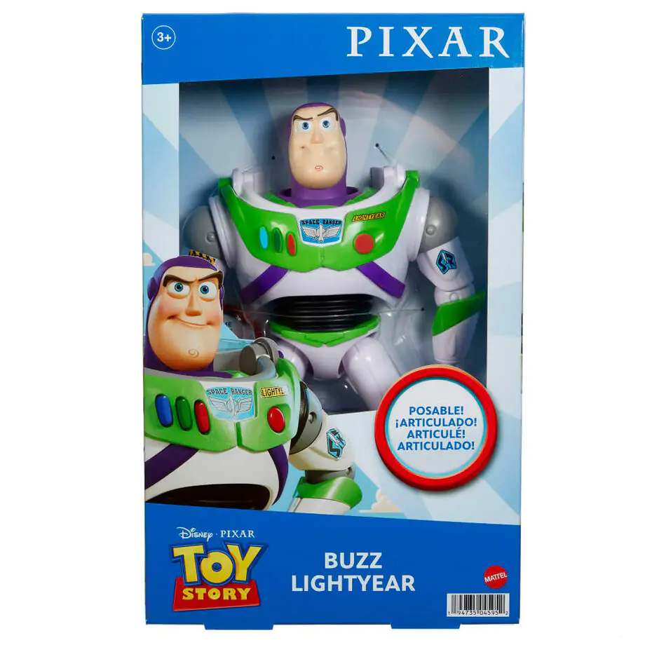 Disney Pixar Toy Story Buzz Lightyear păpușă 25cm poza produsului