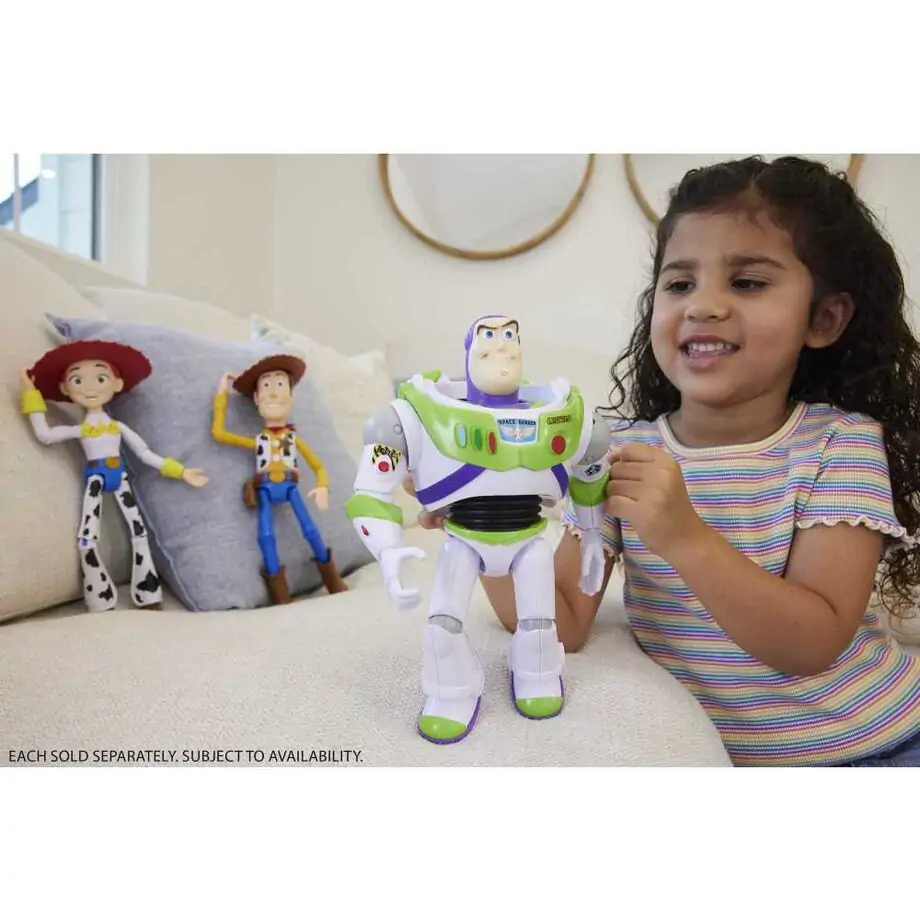 Disney Pixar Toy Story Buzz Lightyear păpușă 25cm poza produsului