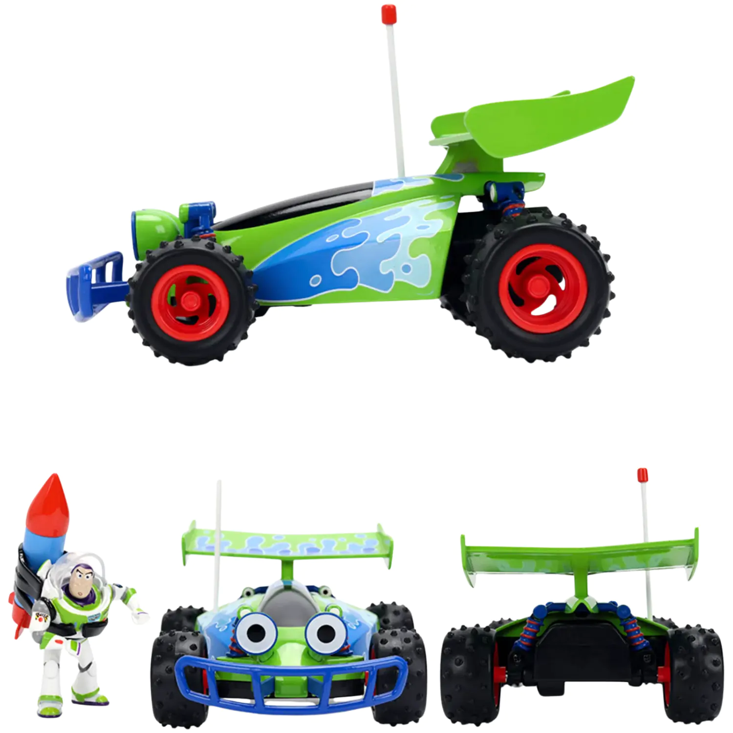 Disney Pixar Toy Story Buzz Lightyear Turbo Bugg set de figurine poza produsului