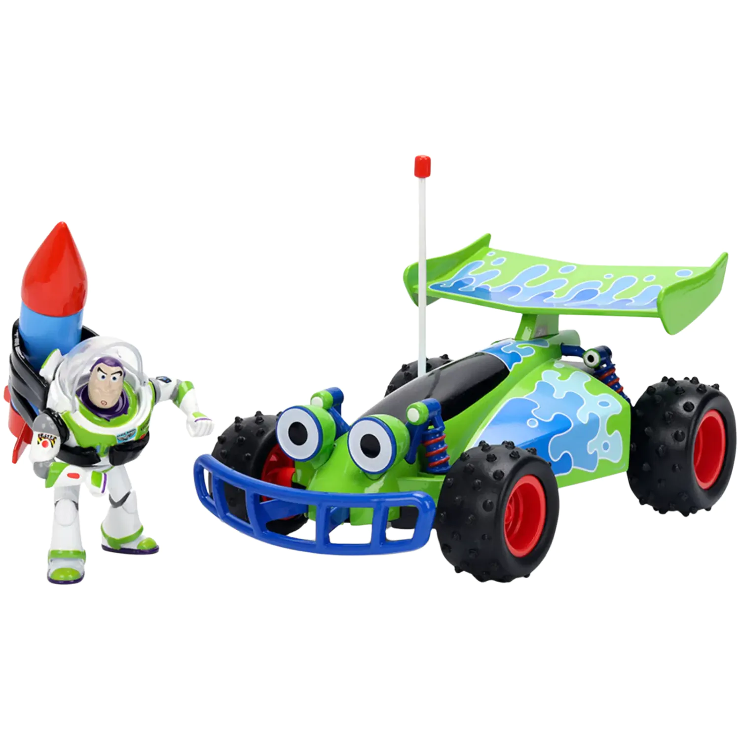 Disney Pixar Toy Story Buzz Lightyear Turbo Bugg set de figurine poza produsului