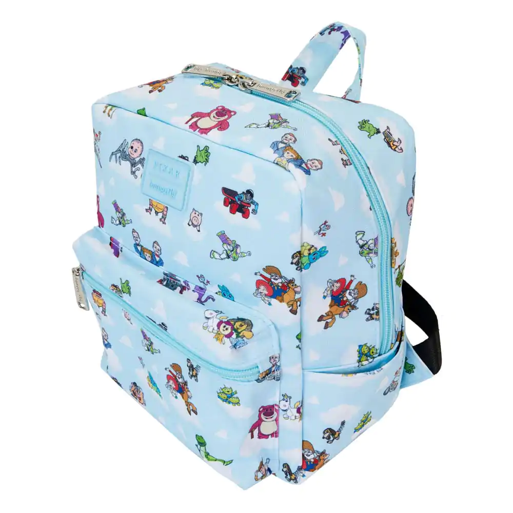 Rucsac mini Disney by Loungefly Pixar Toy Story Collab AOP poza produsului