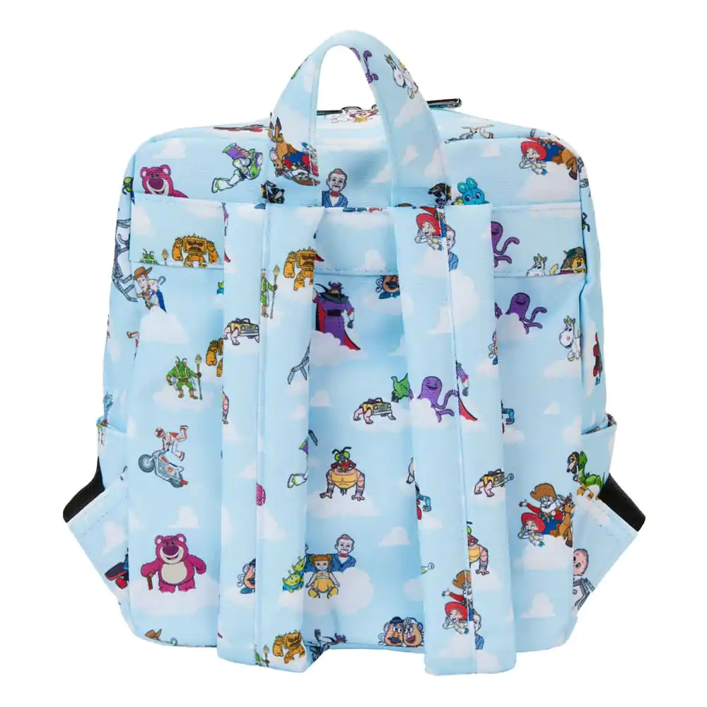 Rucsac mini Disney by Loungefly Pixar Toy Story Collab AOP poza produsului