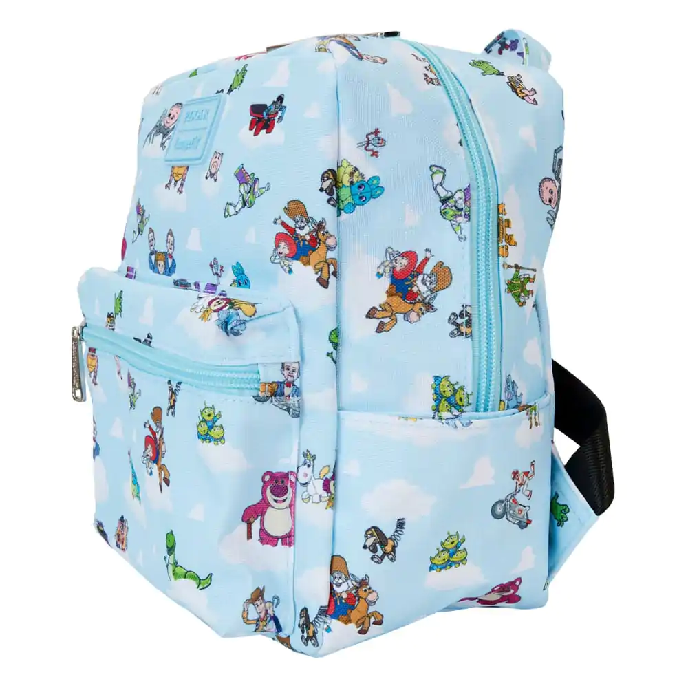 Rucsac mini Disney by Loungefly Pixar Toy Story Collab AOP poza produsului