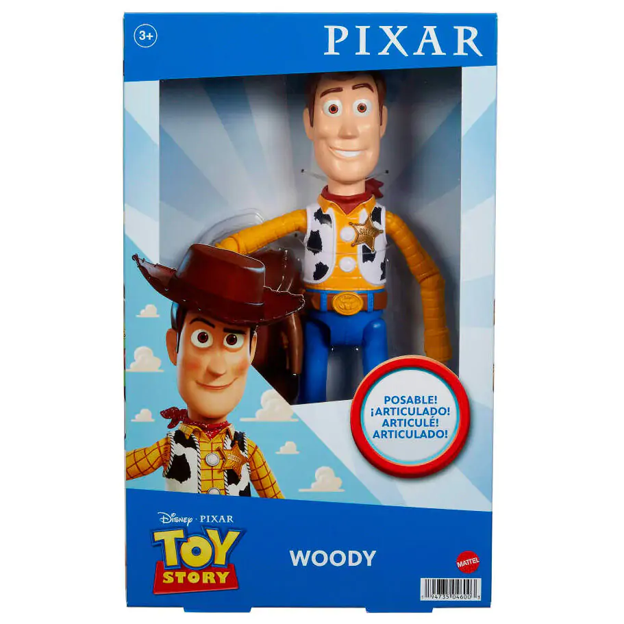 Păpușă Disney Pixar Toy Story Woody 31 cm poza produsului