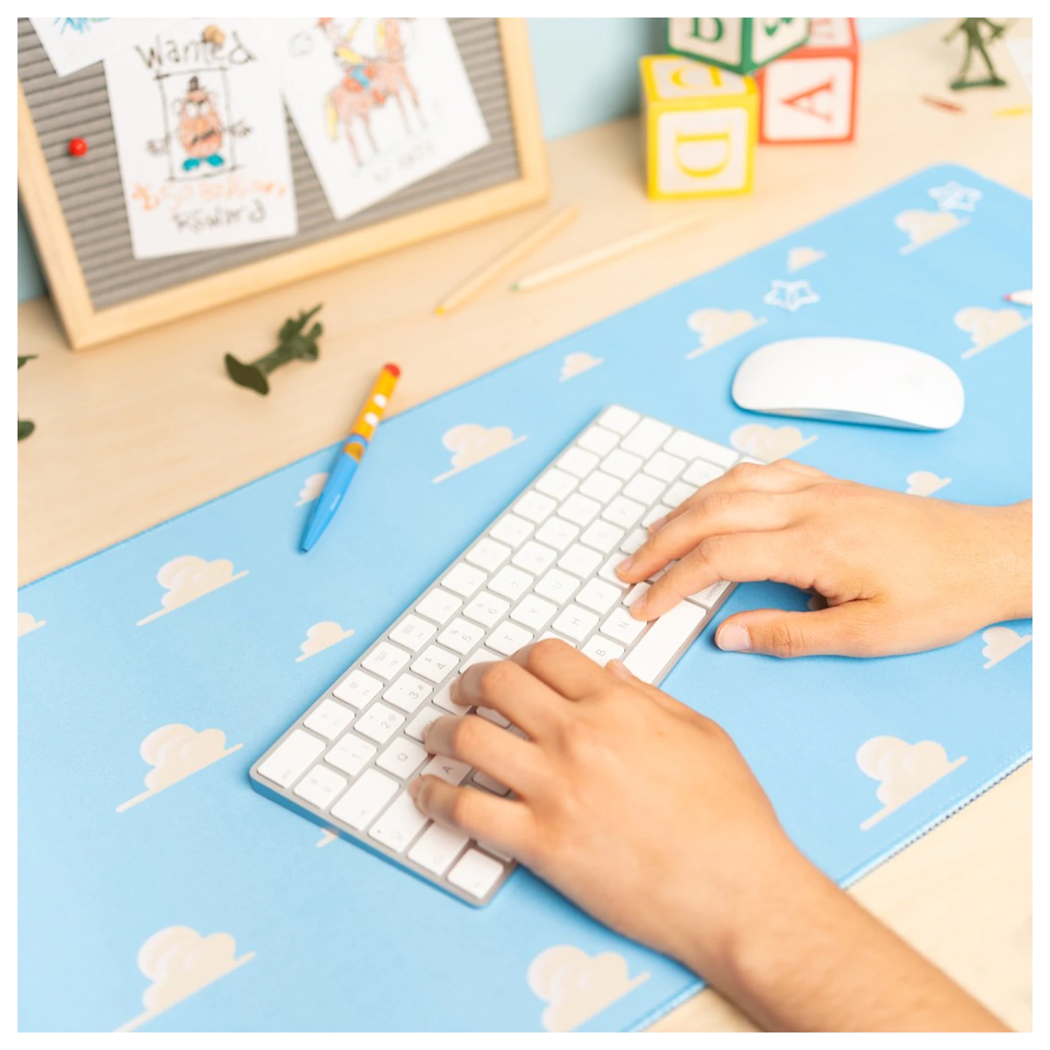 Disney Pixar Toy Story mousepad gaming poza produsului