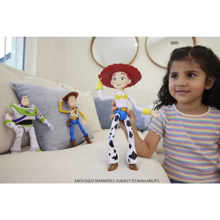 Păpușă Disney Pixar Toy Story Jessie 30 cm poza produsului