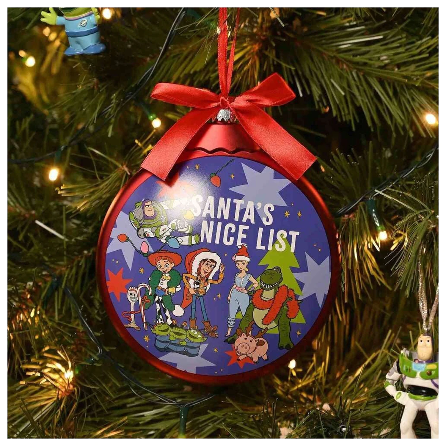 Disney Pixar Toy Story glob de Crăciun poza produsului