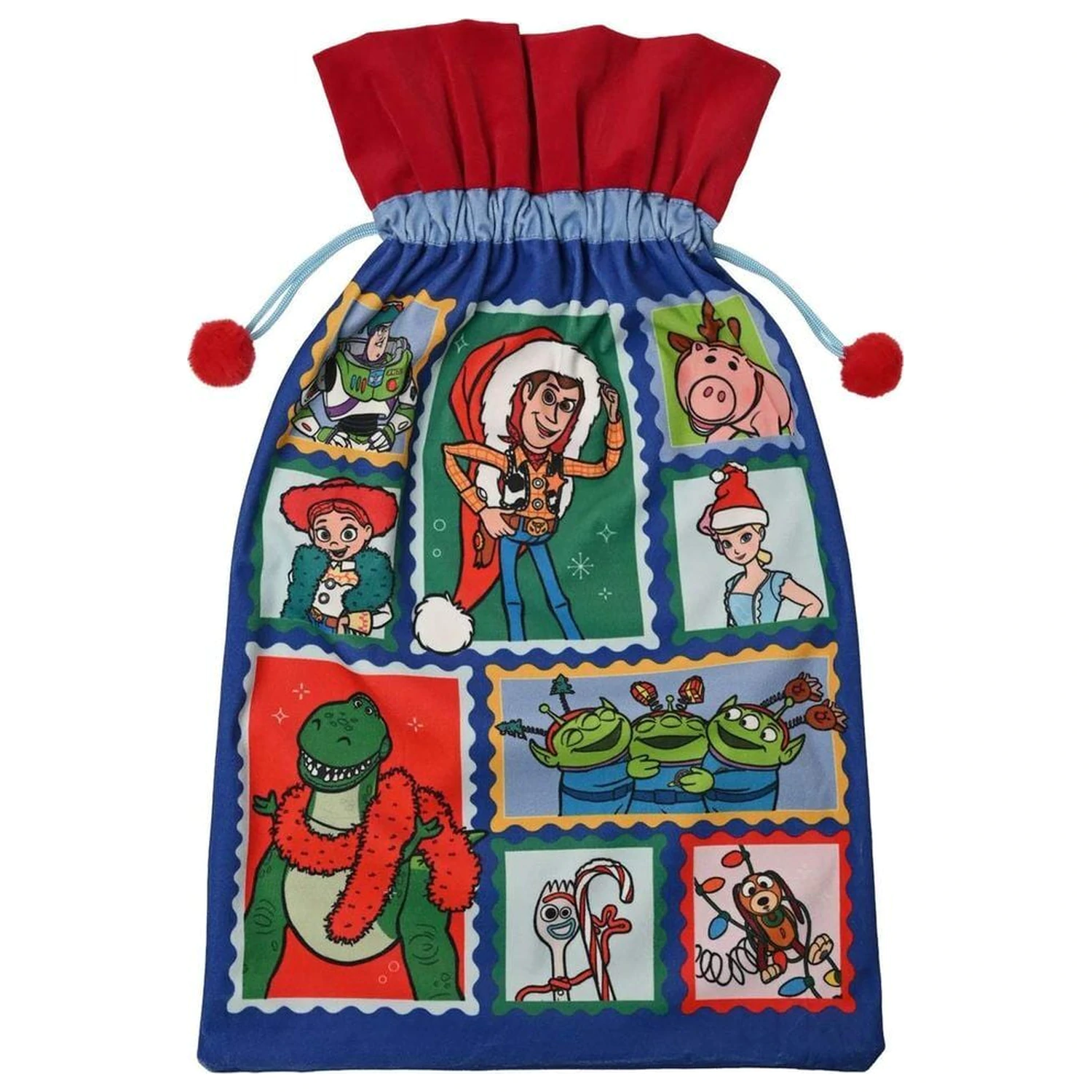 Disney Pixar Toy Story sac de Craciun poza produsului