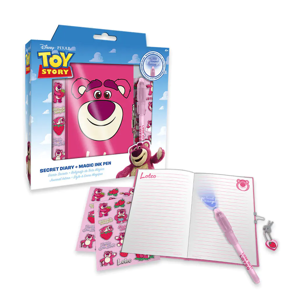 Disney Pixar Toy Story Jurnal și stilou magic poza produsului