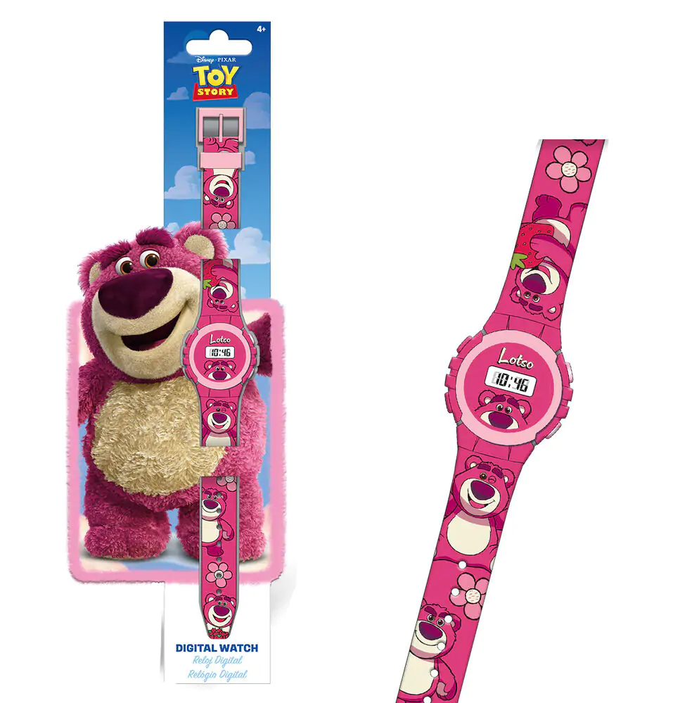 Disney Pixar Toy Story Lotso ceas digital poza produsului