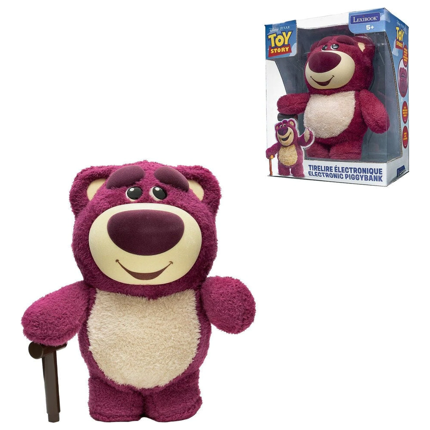 Disney Pixar Toy Story Lotso Casetofon electronic pusculita poza produsului