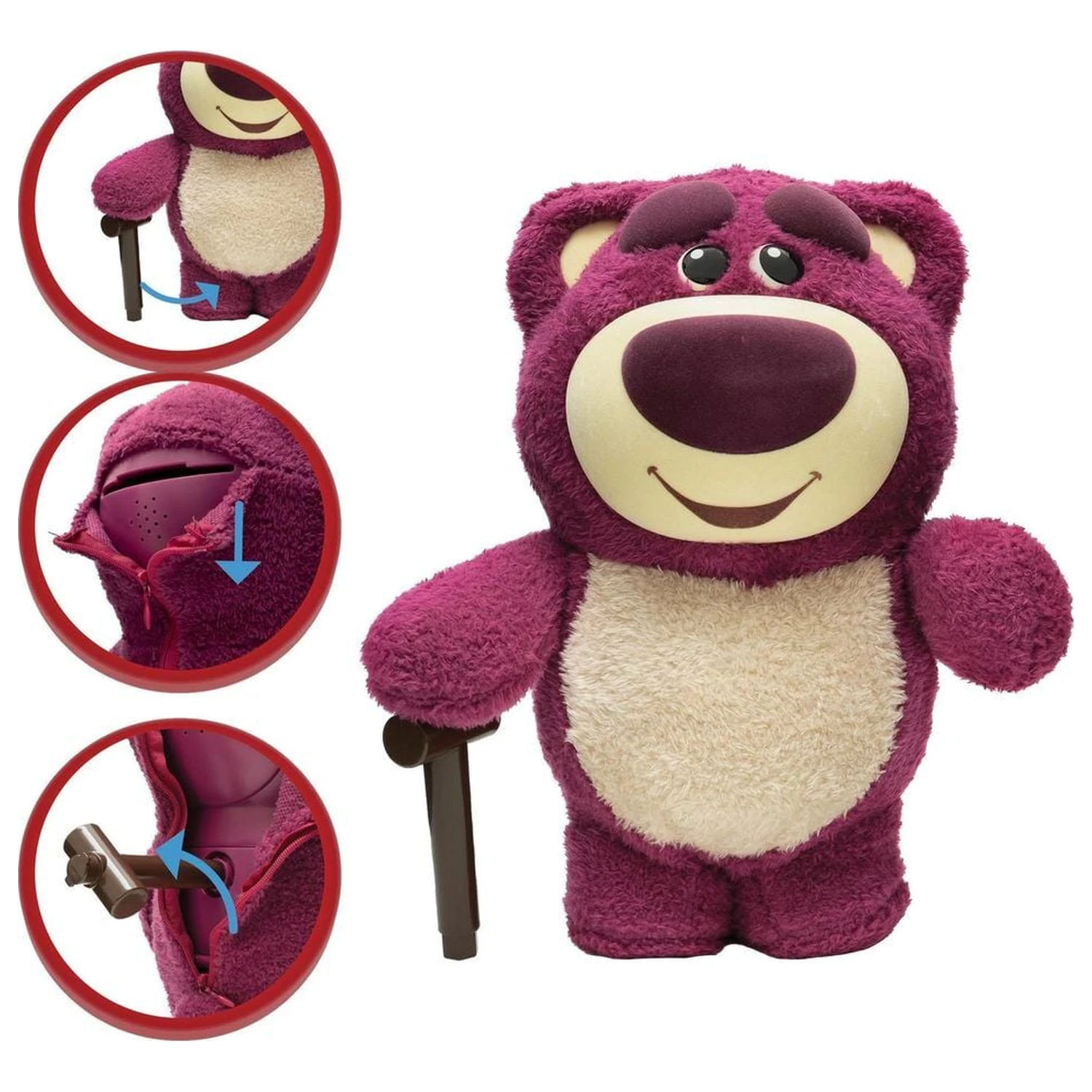 Disney Pixar Toy Story Lotso Casetofon electronic pusculita poza produsului