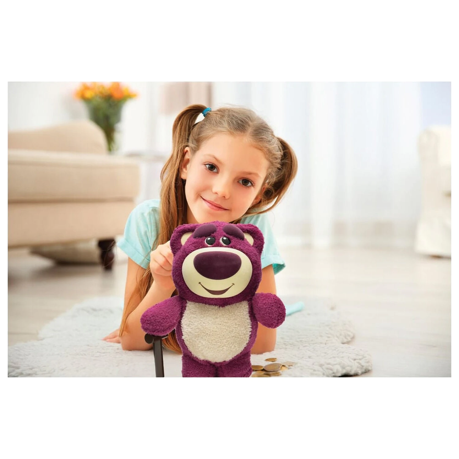 Disney Pixar Toy Story Lotso Casetofon electronic pusculita poza produsului