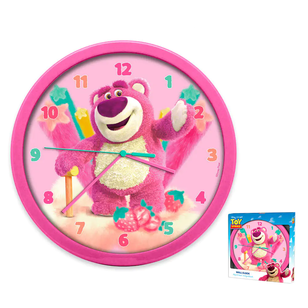 Disney Pixar Toy Story Lotso Ceas de perete poza produsului