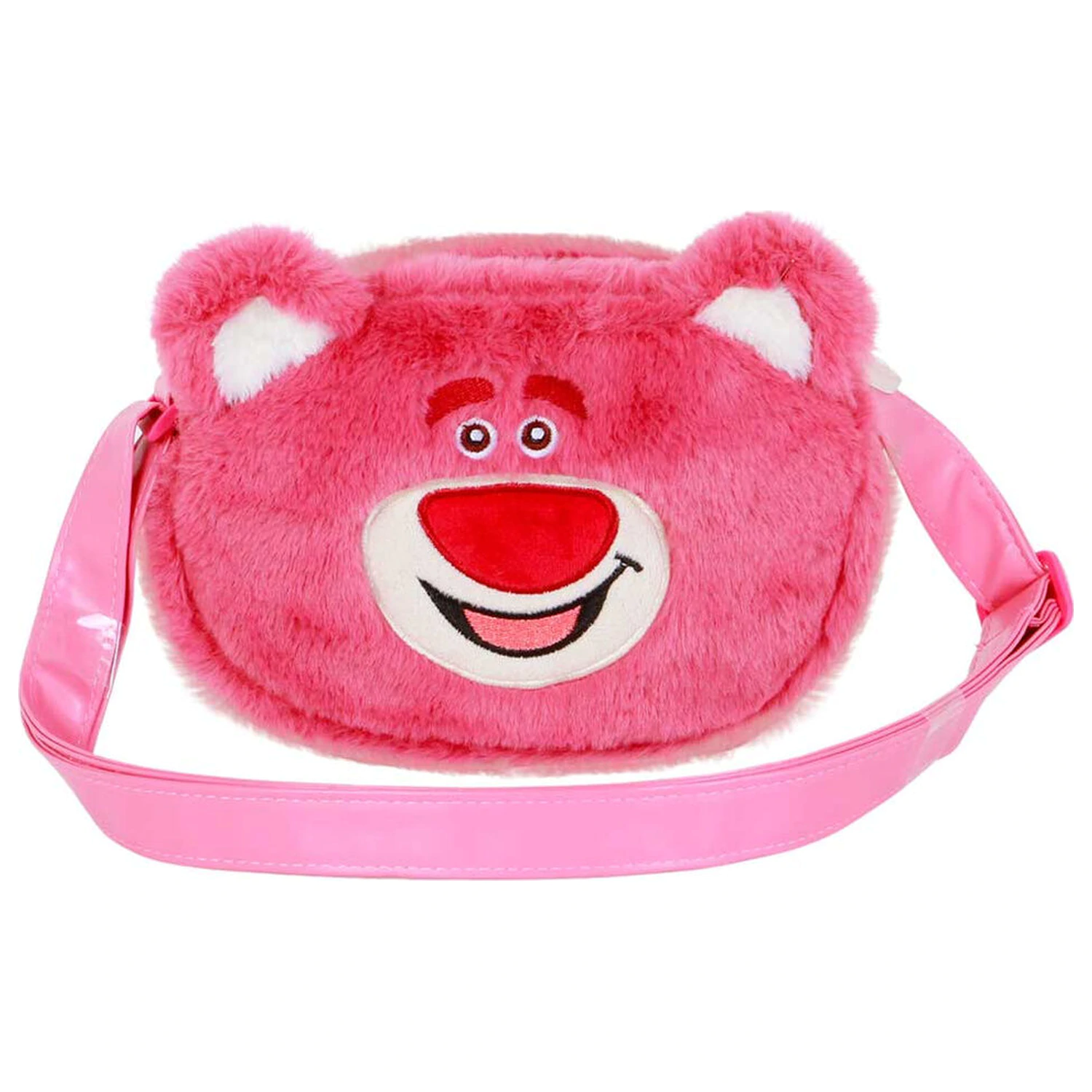 Disney Pixar Toy Story Lotso Strawberry geantă pluș poza produsului