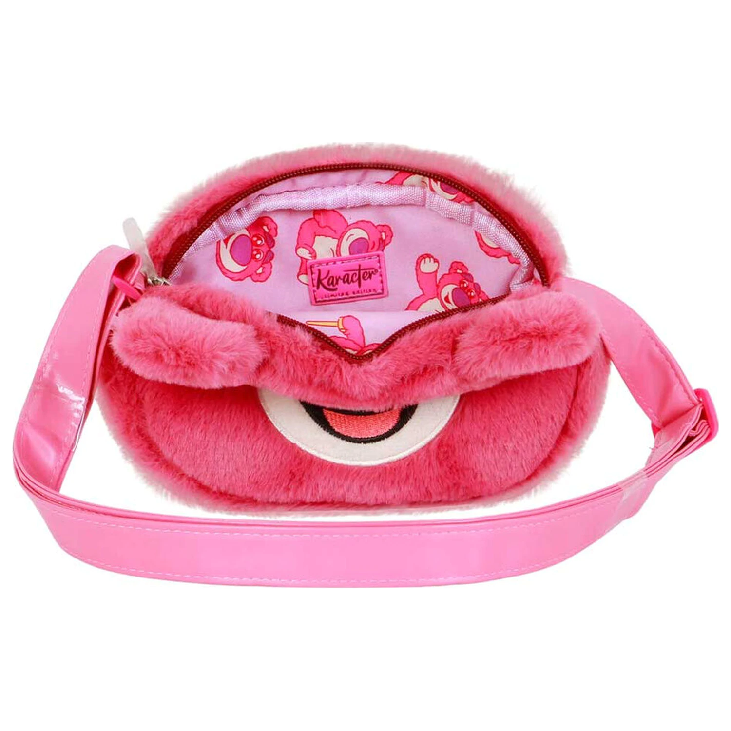 Disney Pixar Toy Story Lotso Strawberry geantă pluș poza produsului