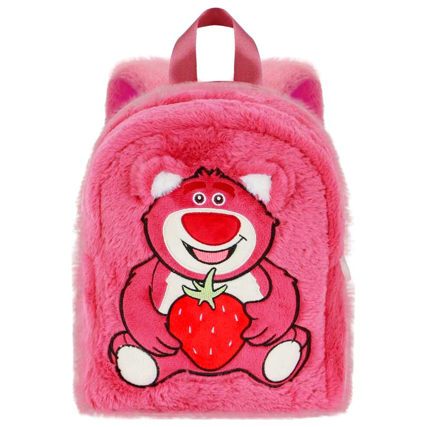 Disney Pixar Toy Story Lotso Rucsac de pluș Strawberry poza produsului