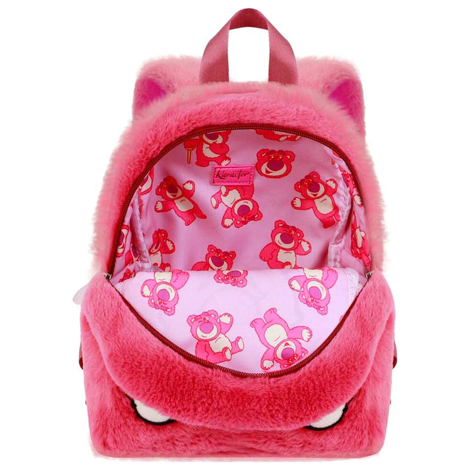 Disney Pixar Toy Story Lotso Rucsac de pluș Strawberry poza produsului