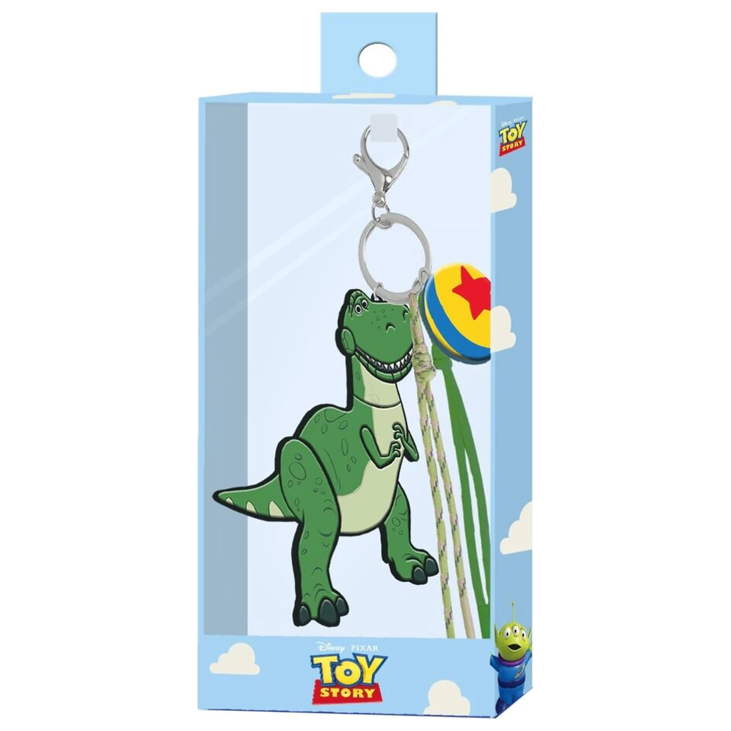 Disney Pixar Toy Story Rex breloc pandantiv chei poza produsului