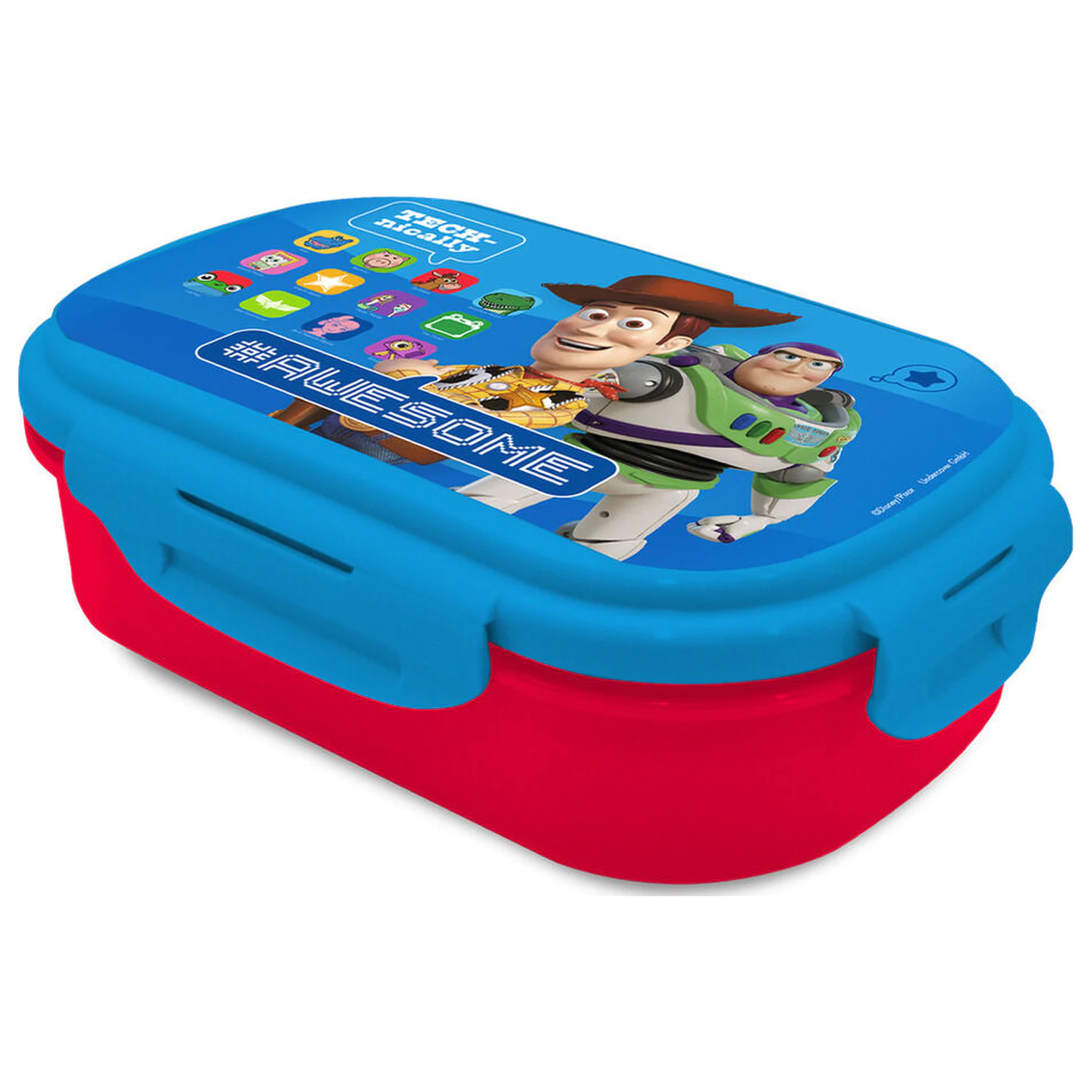 Disney Pixar Toy Story cutie de pranz cu tacamuri poza produsului