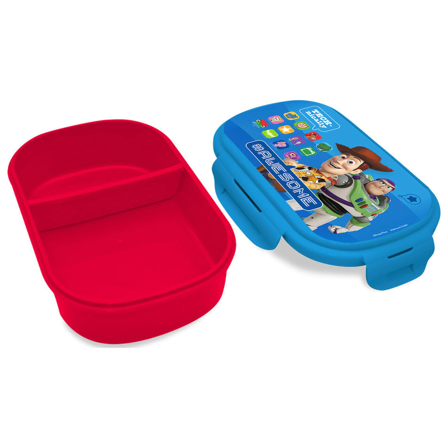 Disney Pixar Toy Story cutie de pranz cu tacamuri poza produsului