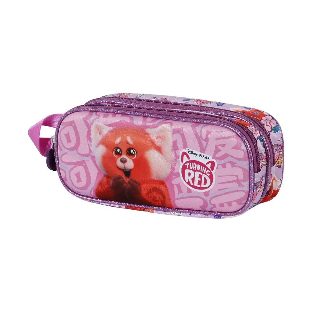 Disney Pixar Turning Red Yaay 3D etui dublu pentru creioane poza produsului