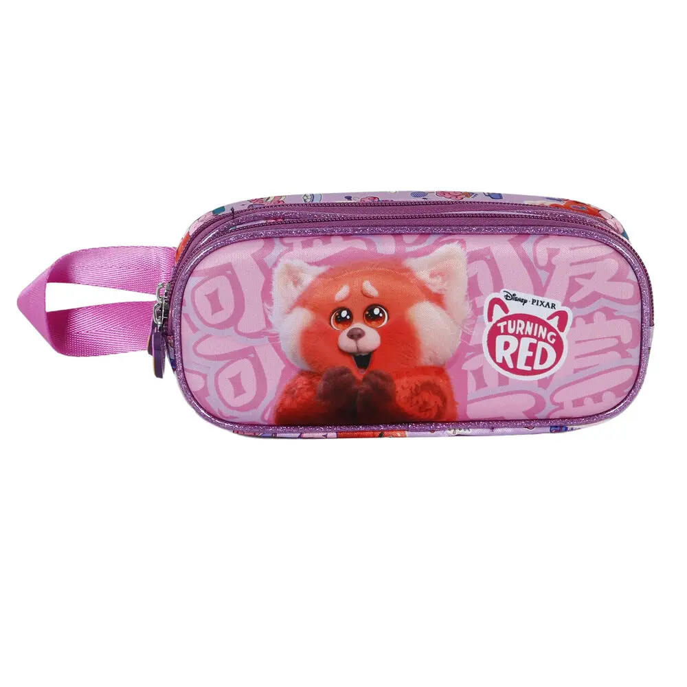 Disney Pixar Turning Red Yaay 3D etui dublu pentru creioane poza produsului