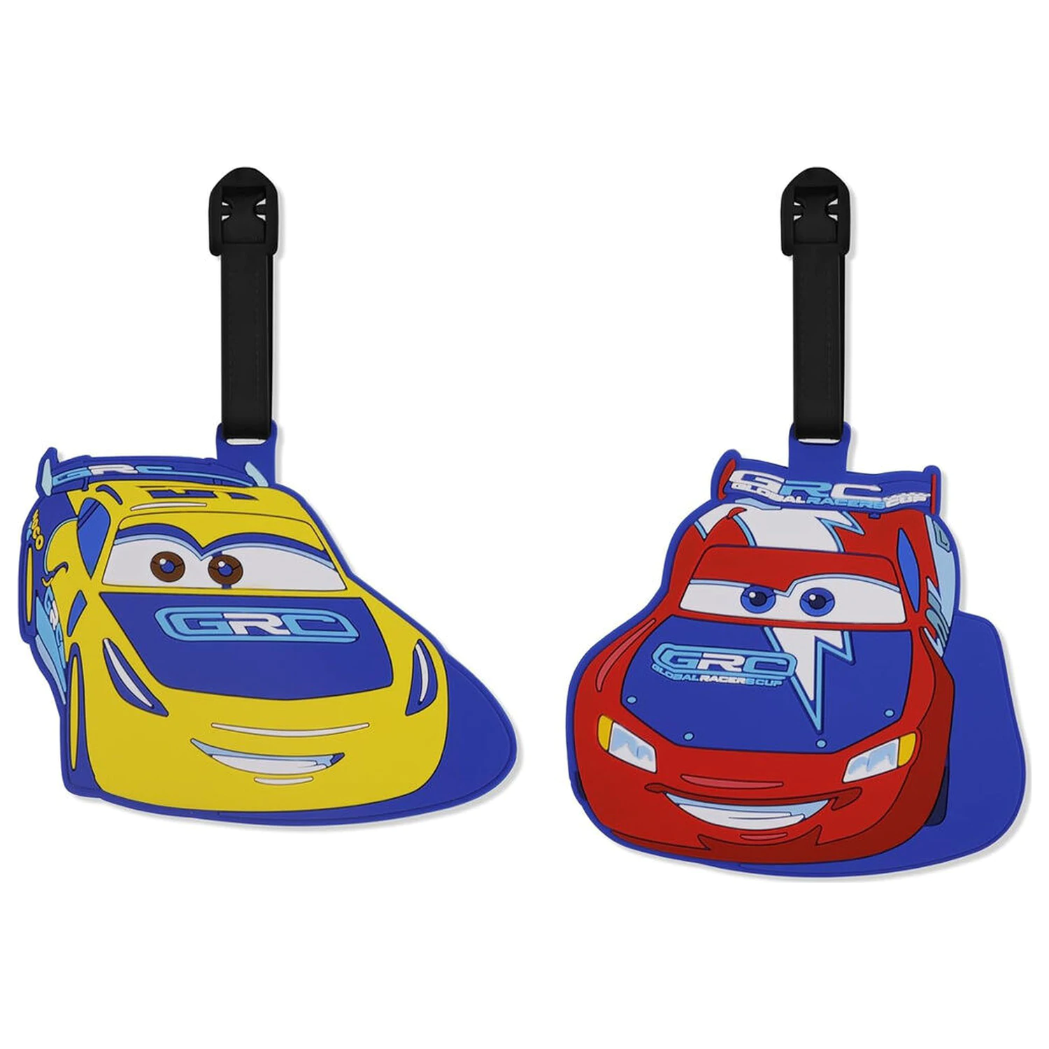 Disney Pixar Cars set de 2 etichete pentru bagaje poza produsului