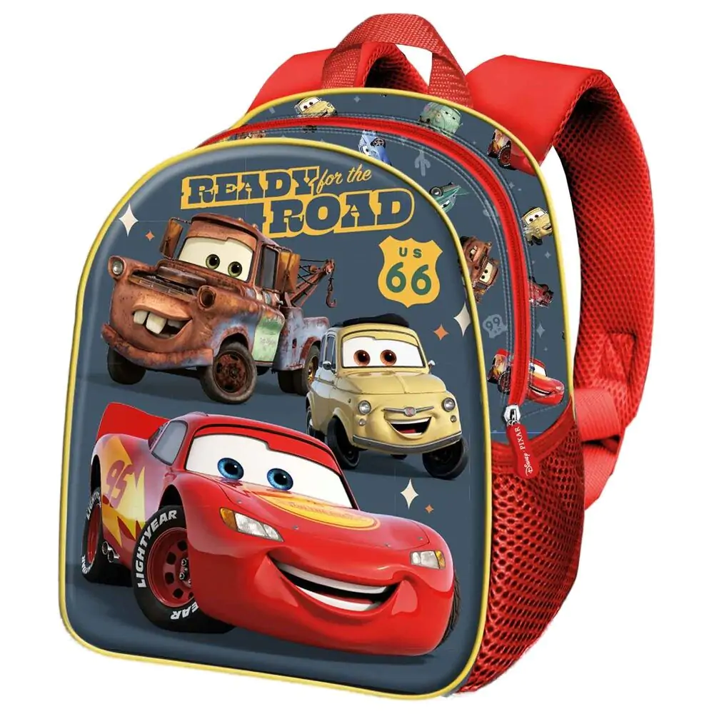 Ghiozdan Disney Pixar Cars 3 Ready 3D 30cm poza produsului