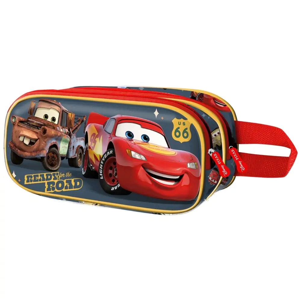Disney Pixar Cars 3 Ready double 3D etui pentru creioane poza produsului