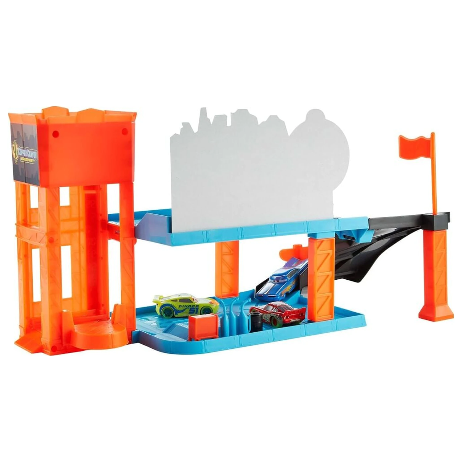 Set de joaca atelier Disney Pixar Cars Copper Canyon Glow poza produsului