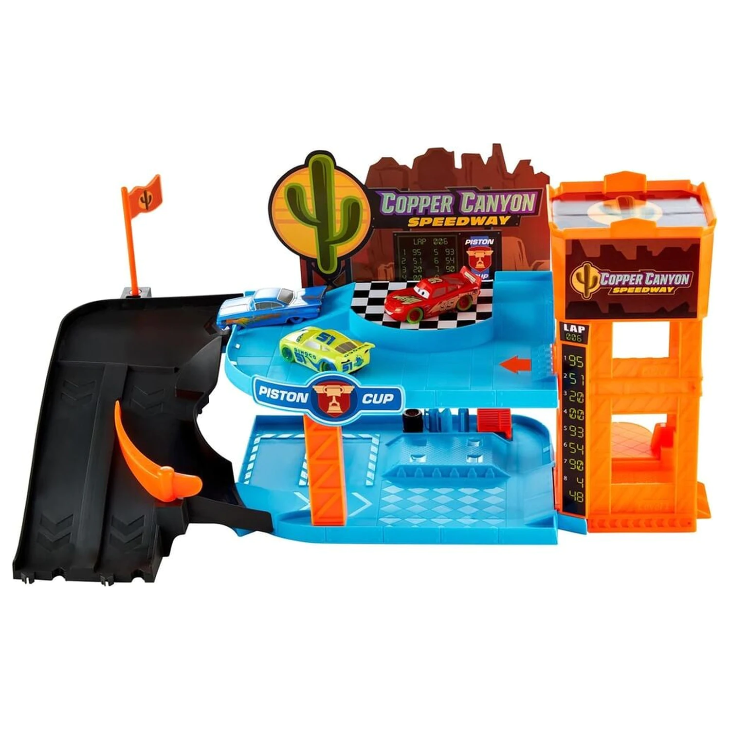 Set de joaca atelier Disney Pixar Cars Copper Canyon Glow poza produsului